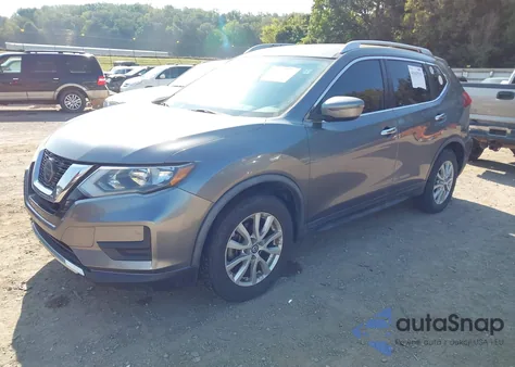 2018 Nissan Rogue Sv из США, поврежденный, VIN KNMAT2MT3JP513800